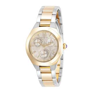 RELOJ  PARA MUJER INVICTA ANGEL 30684 - ACERO, ORO