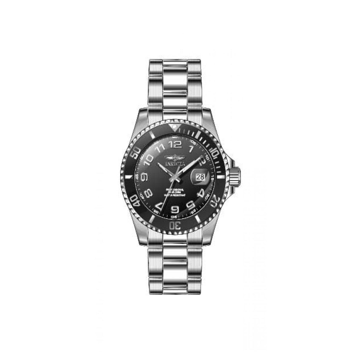 RELOJ  PARA HOMBRE INVICTA PRO DIVER 30690 - PLATEADO