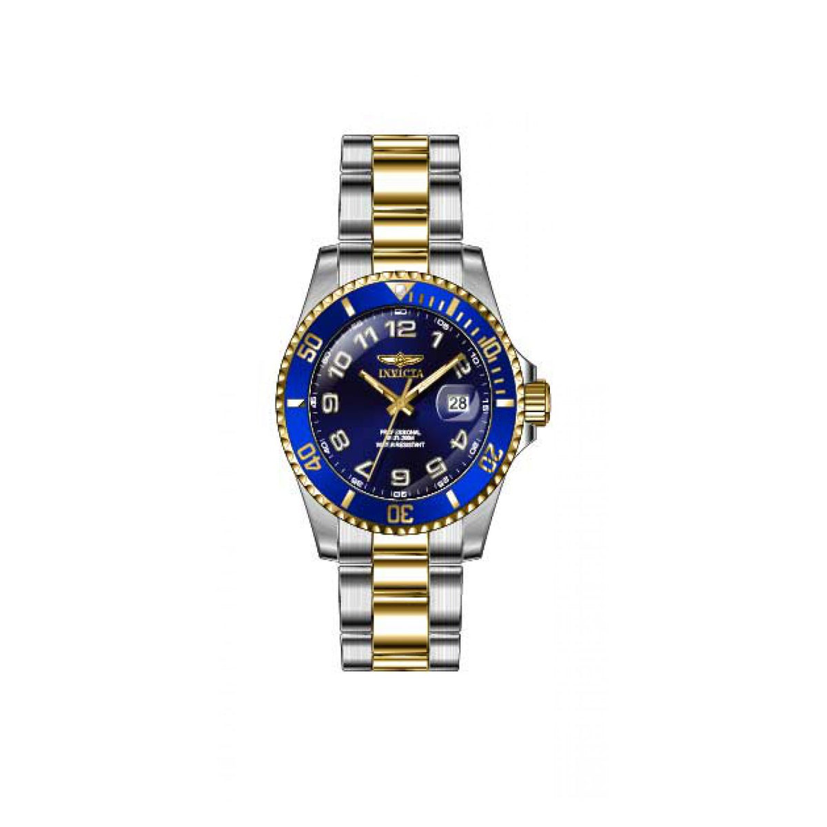 RELOJ  PARA HOMBRE INVICTA PRO DIVER 30692 - PLATEADO