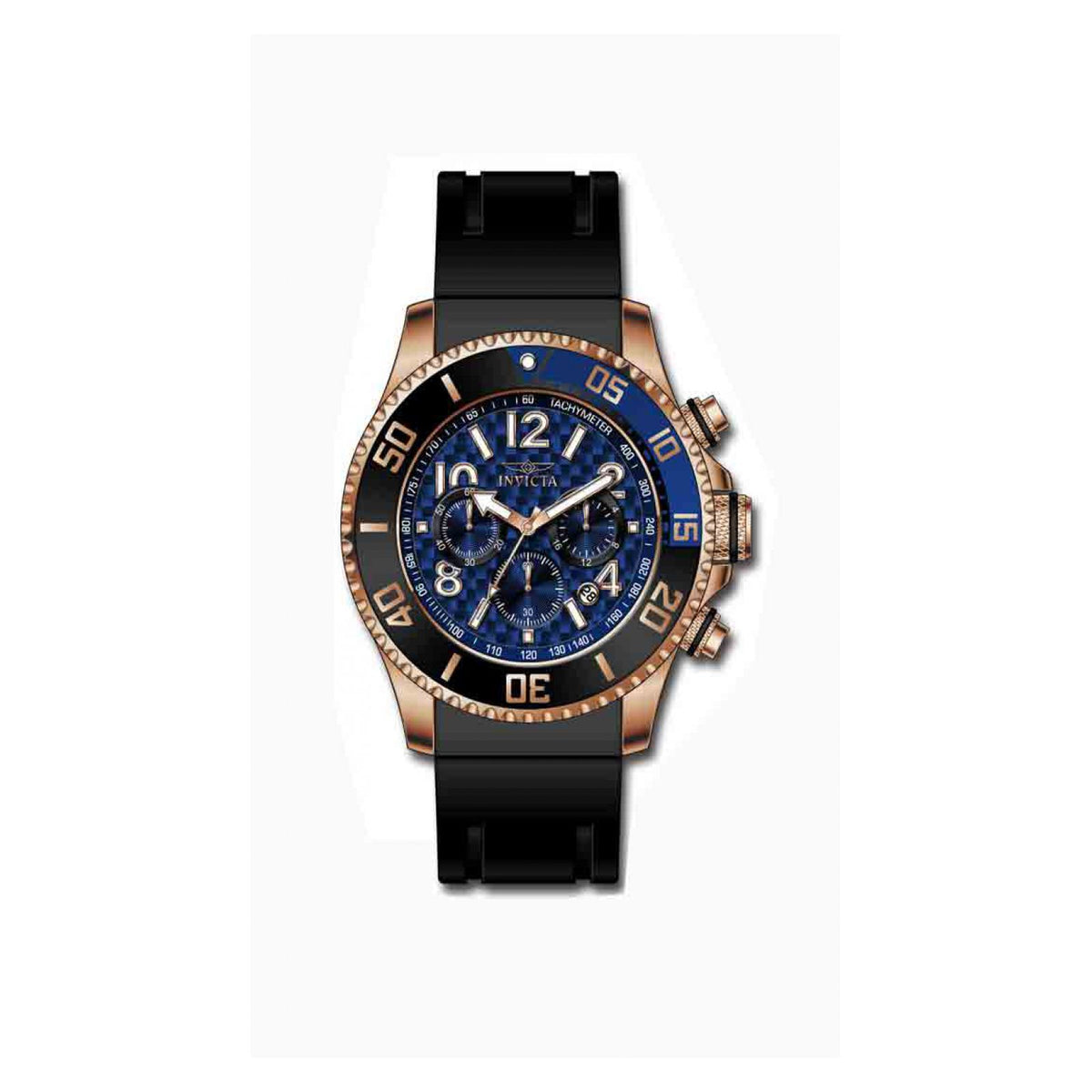 RELOJ DEPORTIVO PARA HOMBRE INVICTA PRO DIVER 30710 - NEGRO