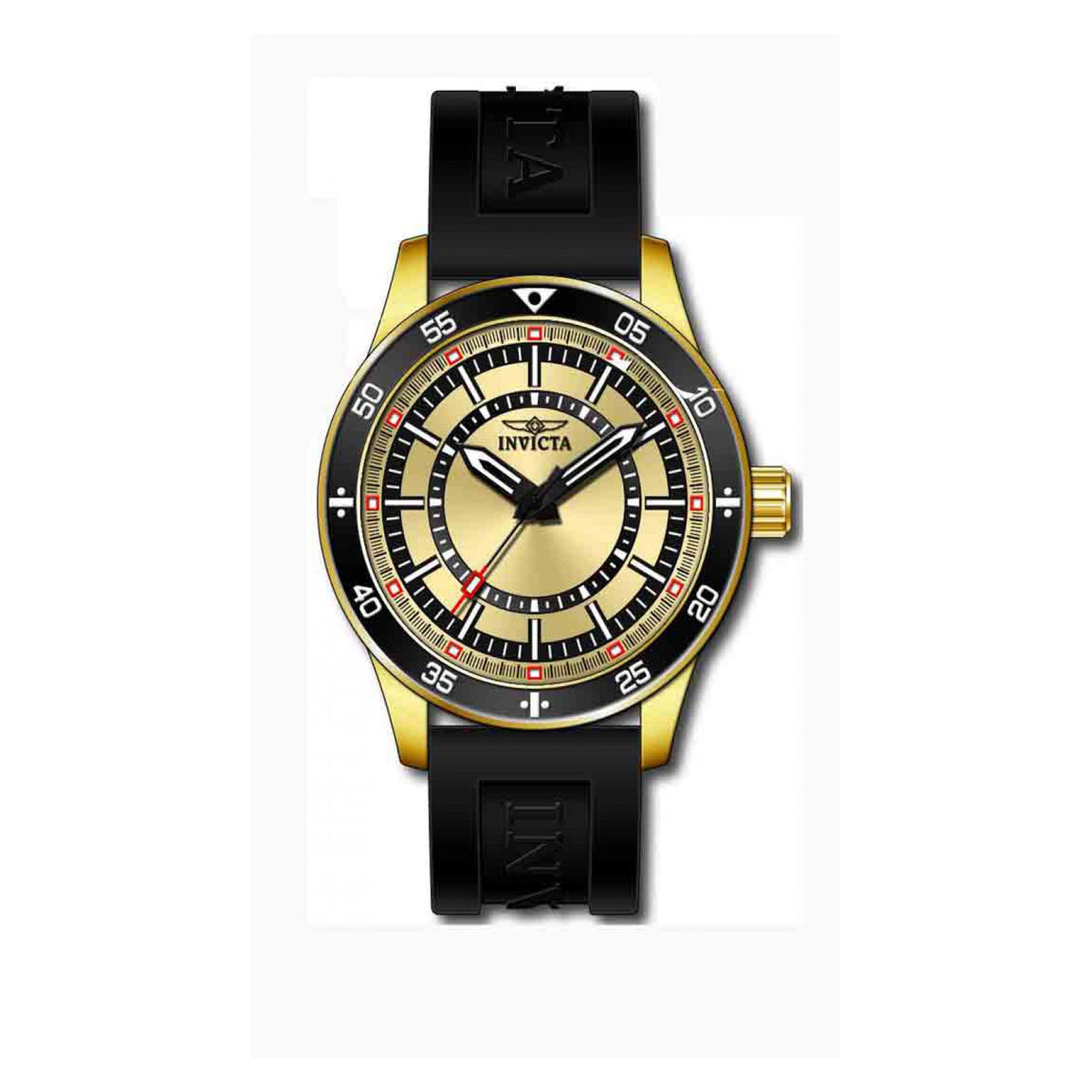 RELOJ CLÁSICO PARA HOMBRE INVICTA SPECIALTY 30715 - NEGRO