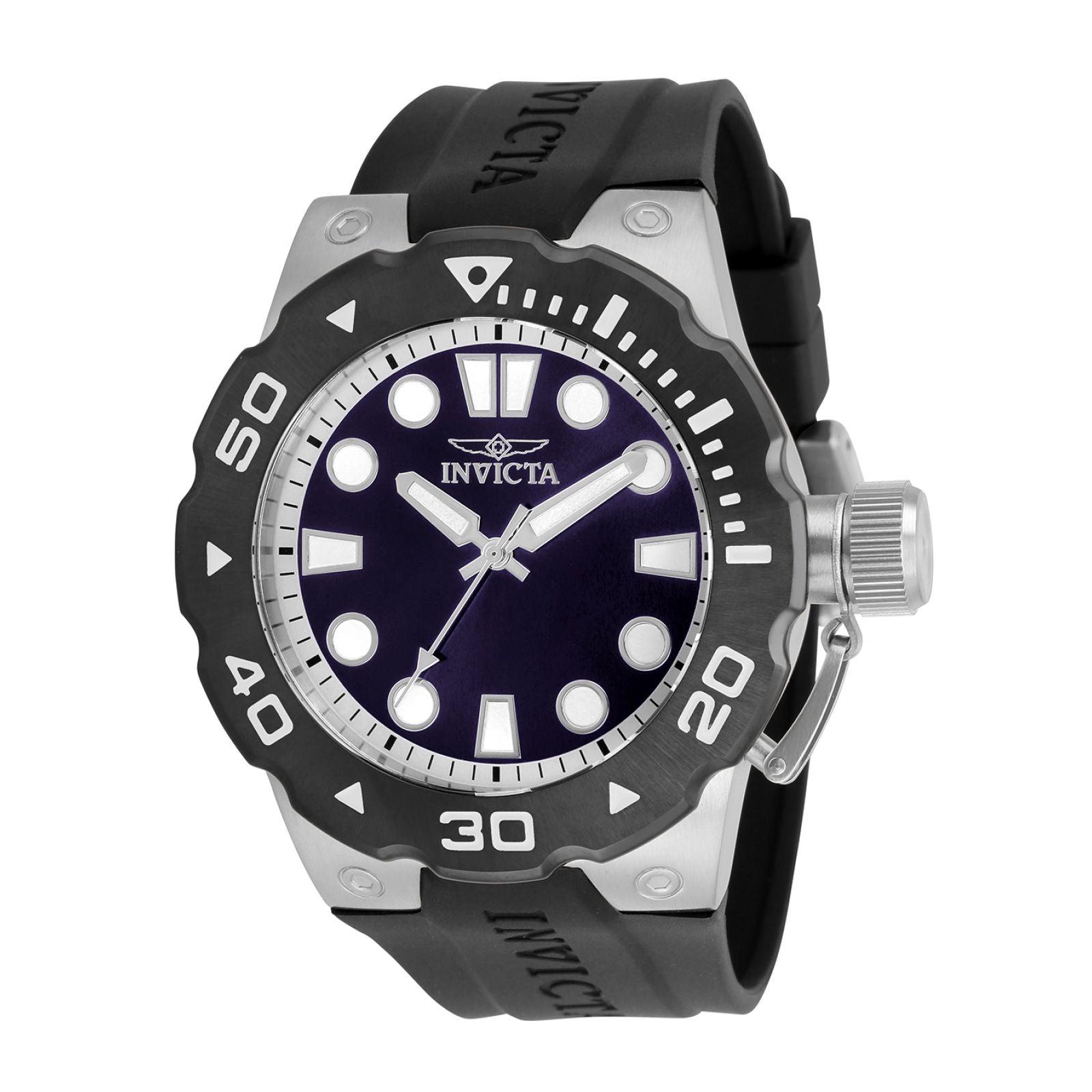 RELOJ DEPORTIVO PARA HOMBRE INVICTA PRO DIVER 30720 - NEGRO
