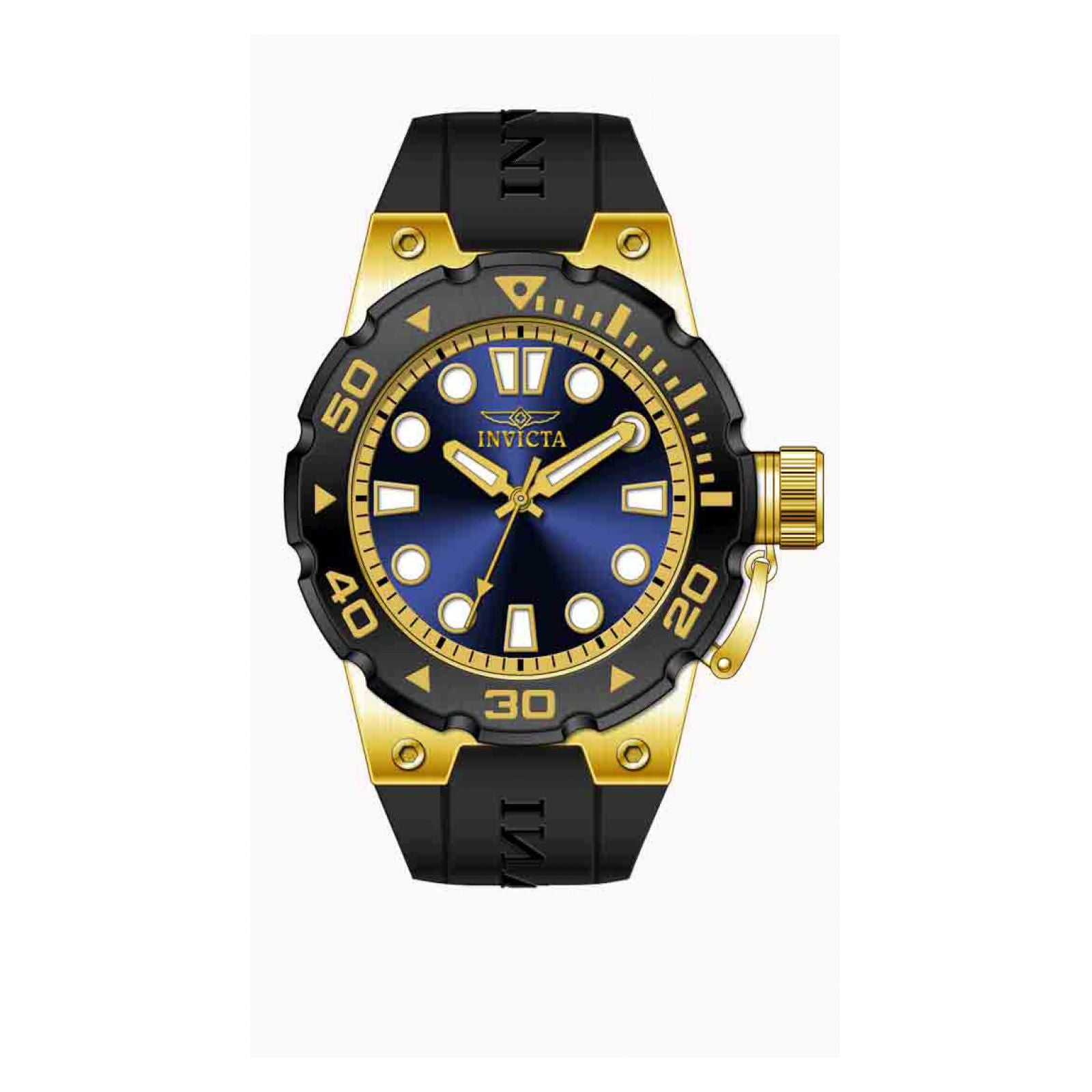 RELOJ DEPORTIVO PARA HOMBRE INVICTA PRO DIVER 30721 - AZUL