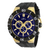 RELOJ DEPORTIVO PARA HOMBRE INVICTA PRO DIVER 30728 - AZUL, ORO