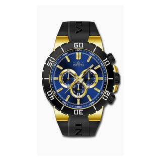 RELOJ DEPORTIVO PARA HOMBRE INVICTA PRO DIVER 30728 - AZUL, ORO