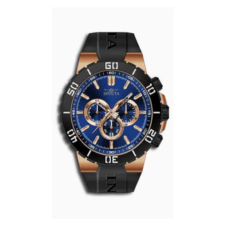 RELOJ DEPORTIVO PARA HOMBRE INVICTA PRO DIVER 30729 - AZUL, ROSA ORO
