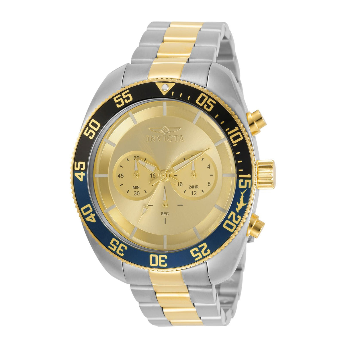 RELOJ  PARA HOMBRE INVICTA PRO DIVER 30801 - ORO