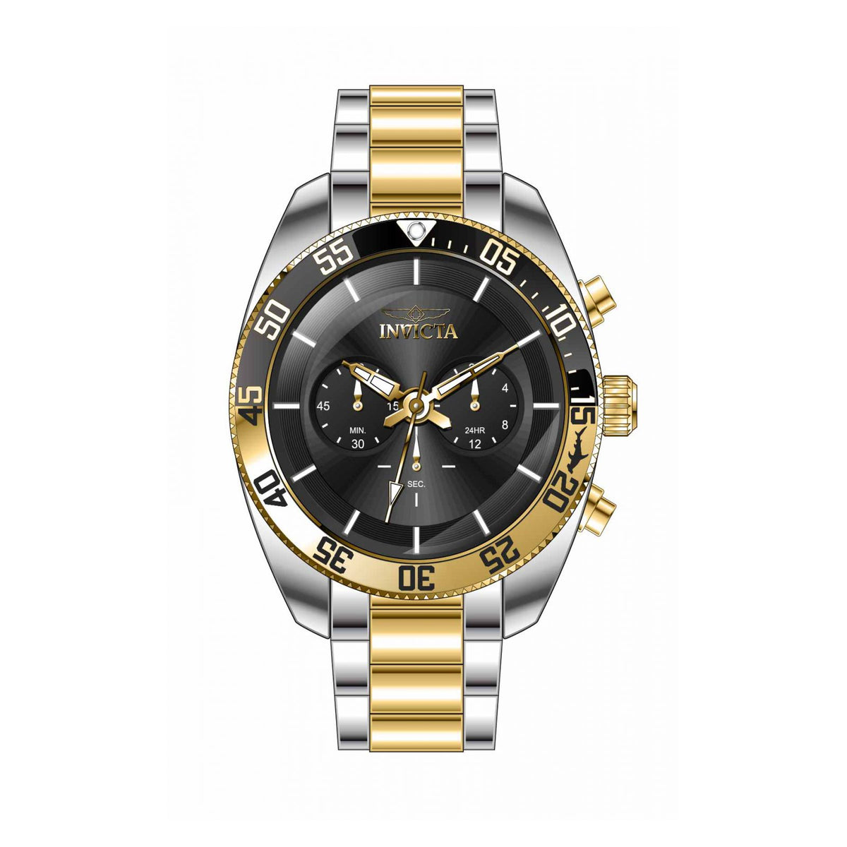RELOJ  PARA HOMBRE INVICTA PRO DIVER 30802 - NEGRO