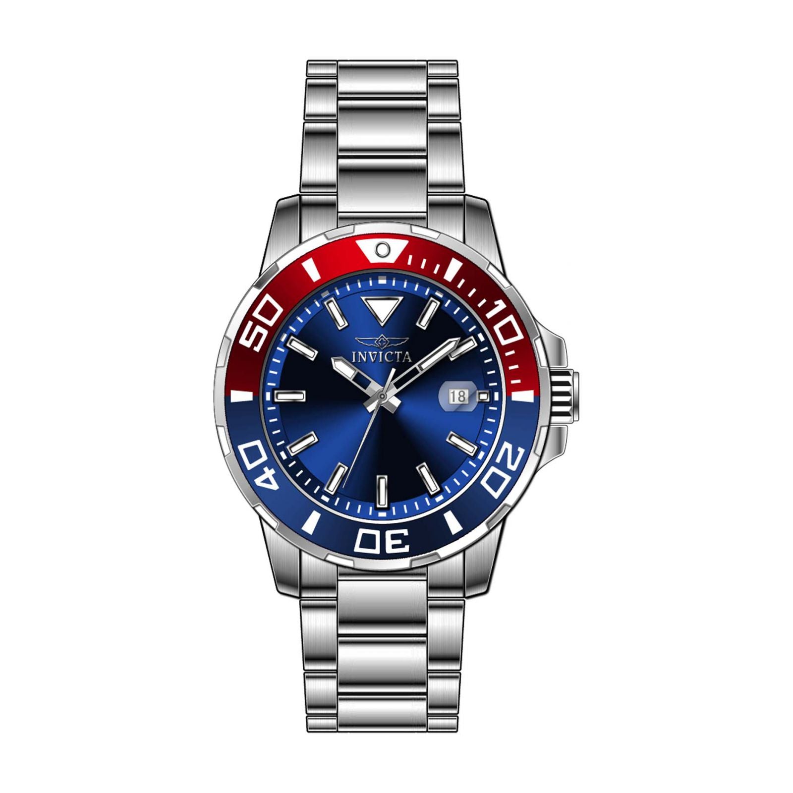 RELOJ  PARA HOMBRE INVICTA PRO DIVER 30813 - ACERO