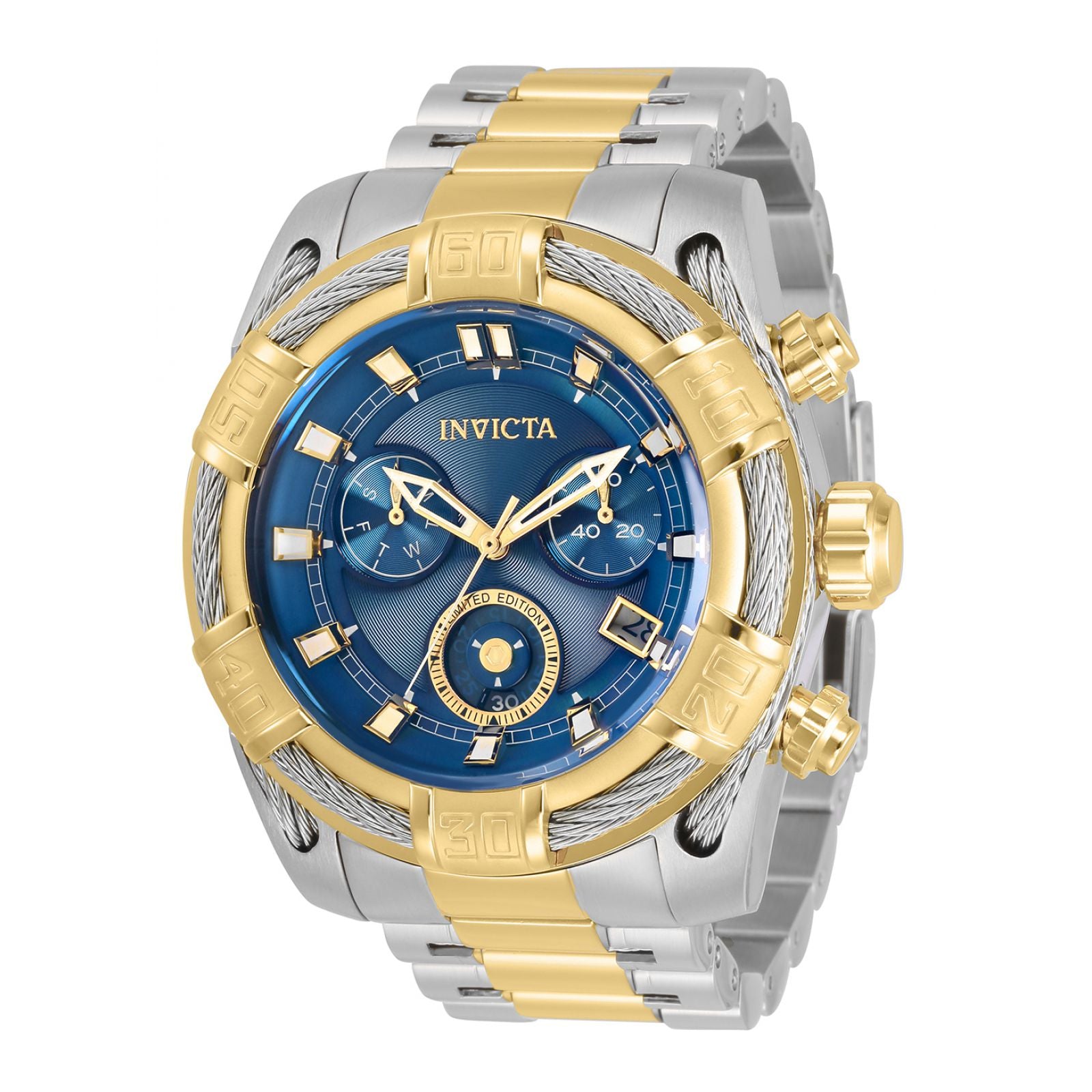 RELOJ  PARA HOMBRE INVICTA BOLT 30823 - DORADO