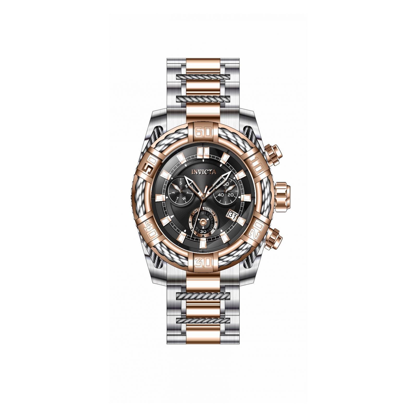 RELOJ  PARA HOMBRE INVICTA BOLT 30824 - MULTICOLOR