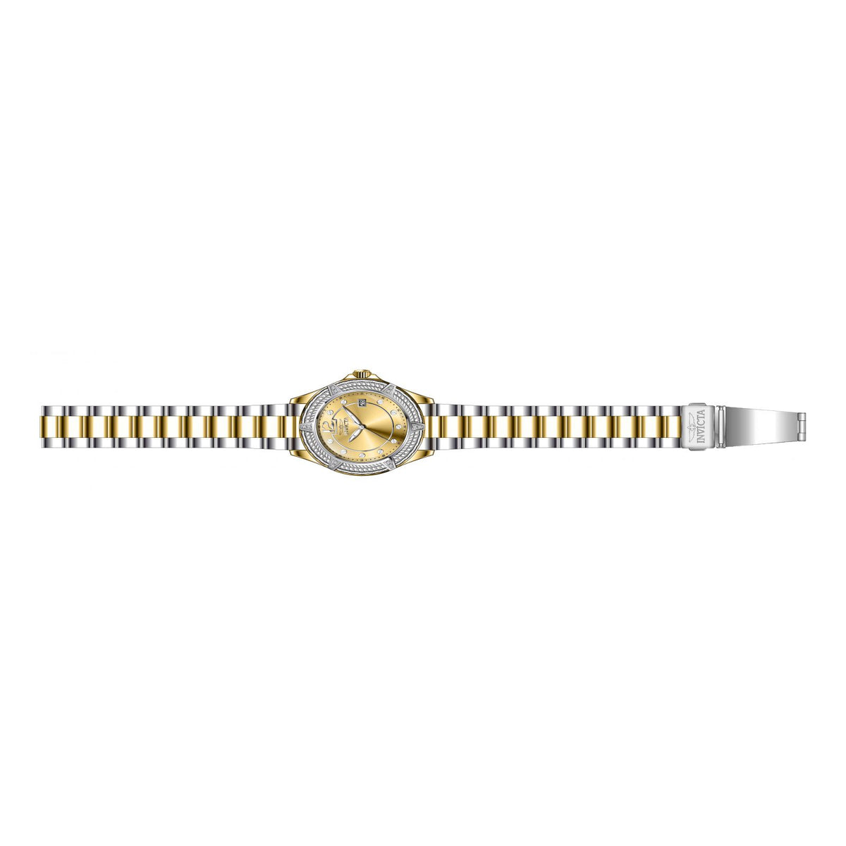 RELOJ  PARA MUJER INVICTA BOLT 30884 - ACERO, ORO