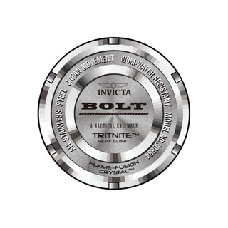 RELOJ  PARA MUJER INVICTA BOLT 30884 - ACERO, ORO