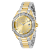 RELOJ  PARA MUJER INVICTA BOLT 30884 - ACERO, ORO