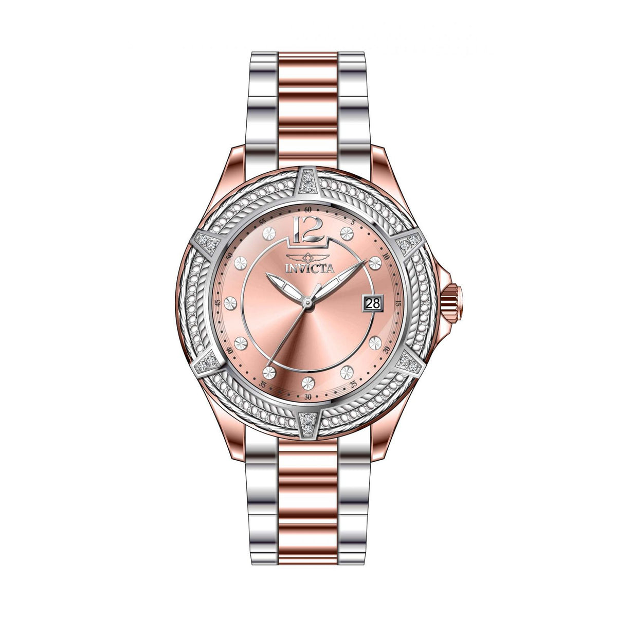 RELOJ  PARA MUJER INVICTA BOLT 30885 - MULTICOLOR