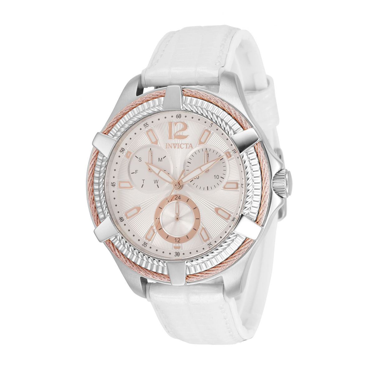 RELOJ CLÁSICO PARA MUJER INVICTA BOLT 30889 - BLANCO