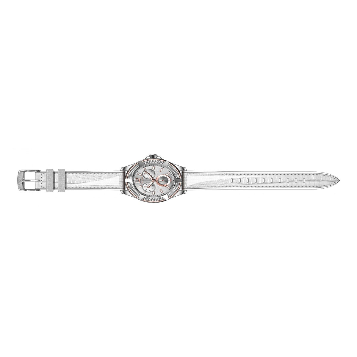 RELOJ CLÁSICO PARA MUJER INVICTA BOLT 30889 - BLANCO
