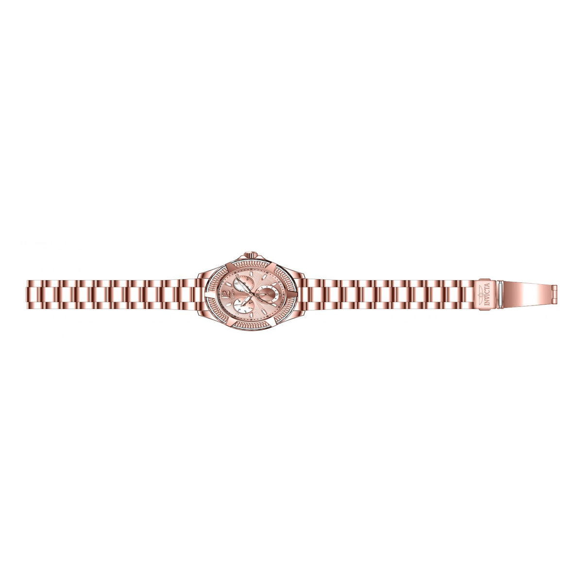 RELOJ  PARA MUJER INVICTA BOLT 30898 - ROSA   ORO