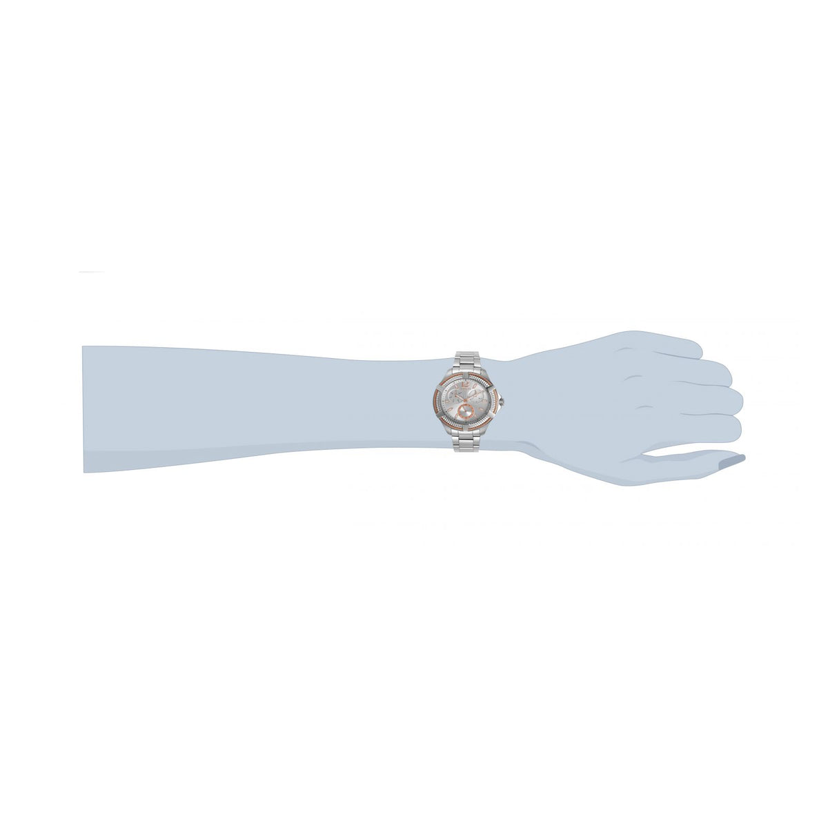 RELOJ  PARA MUJER INVICTA BOLT 30899 - PLATEADO