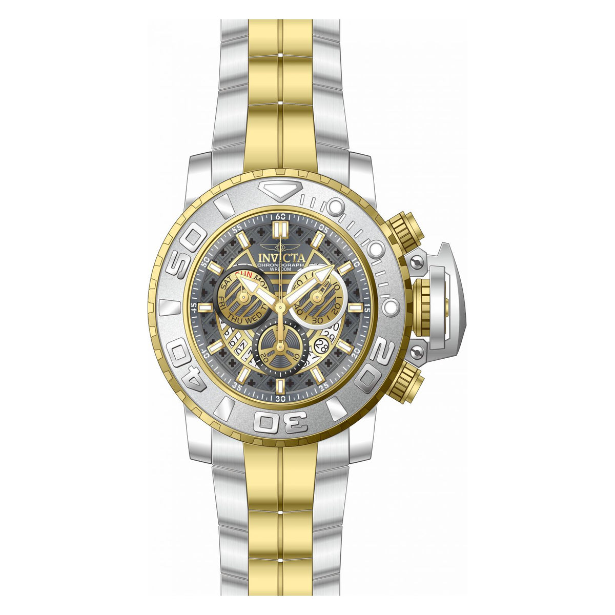 RELOJ  PARA HOMBRE INVICTA SEA HUNTER 30908 - MULTICOLOR