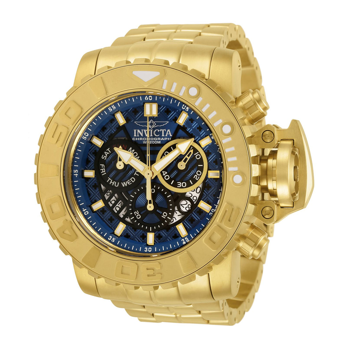 RELOJ  PARA HOMBRE INVICTA SEA HUNTER 30911 - ORO
