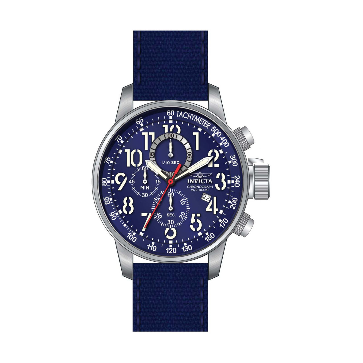 RELOJ  PARA HOMBRE INVICTA I-FORCE 30919 - AZUL