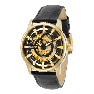 RELOJ CLÁSICO PARA HOMBRE INVICTA OBJET D ART 30923 - NEGRO