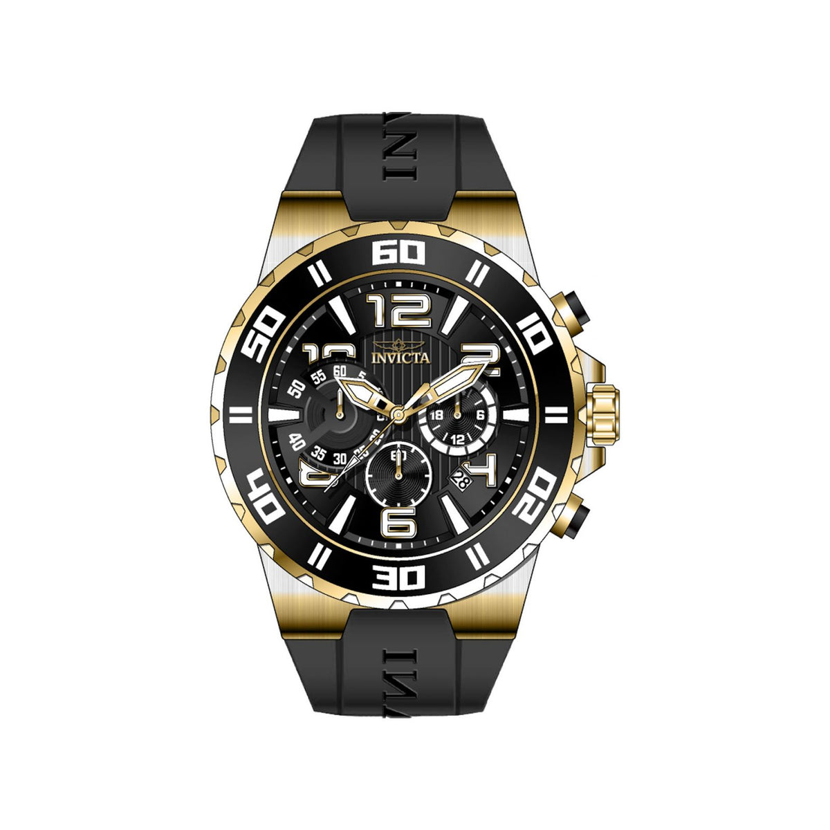 RELOJ DEPORTIVO PARA HOMBRE INVICTA PRO DIVER 30939 - NEGRO