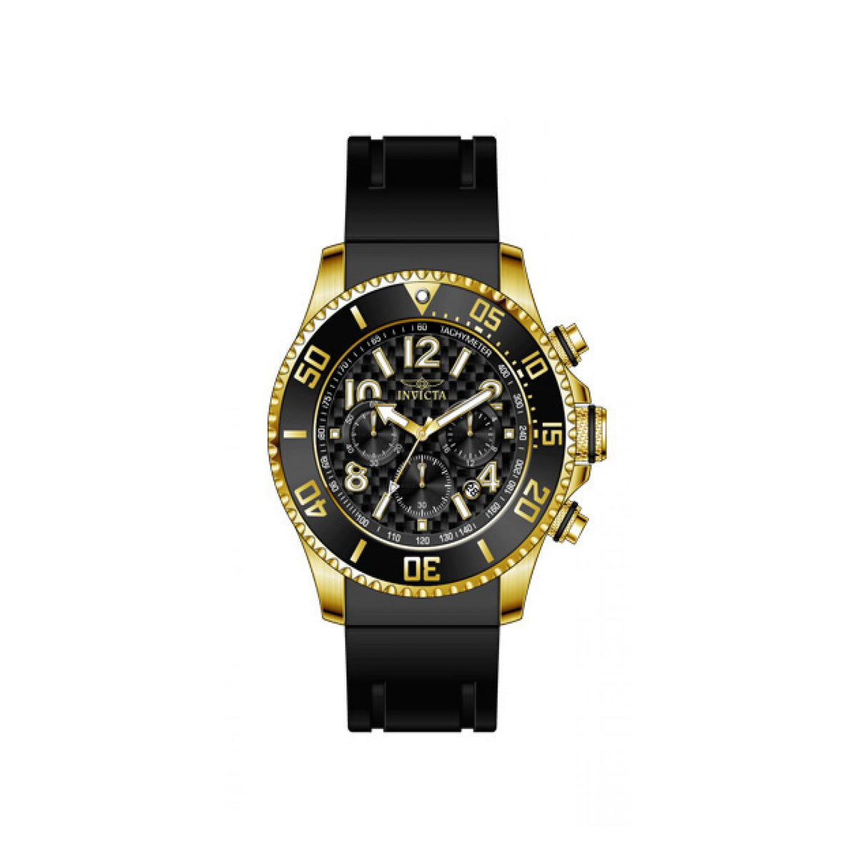 RELOJ DEPORTIVO PARA HOMBRE INVICTA PRO DIVER 30987 - NEGRO