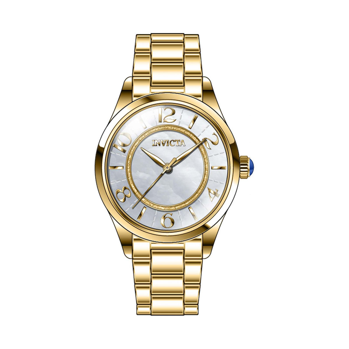 RELOJ  PARA MUJER INVICTA ANGEL 31104 - BLANCO