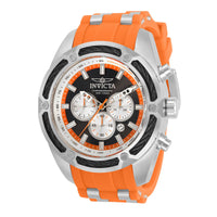 RELOJ  PARA HOMBRE INVICTA BOLT 31063 - NARANJA, ACERO