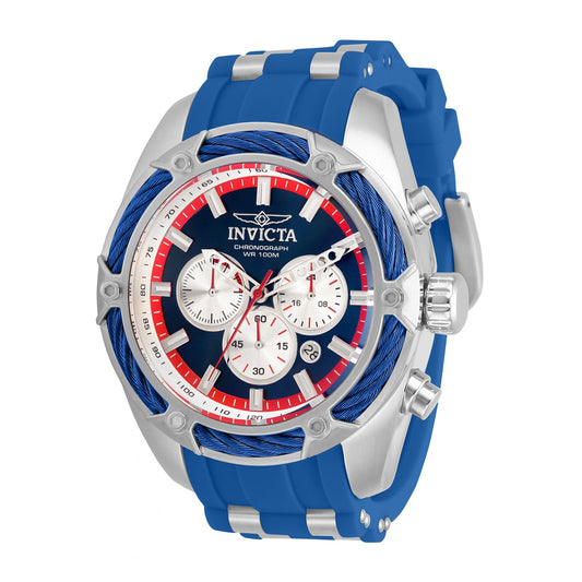 RELOJ  PARA HOMBRE INVICTA BOLT 31064 - ACERO AZUL