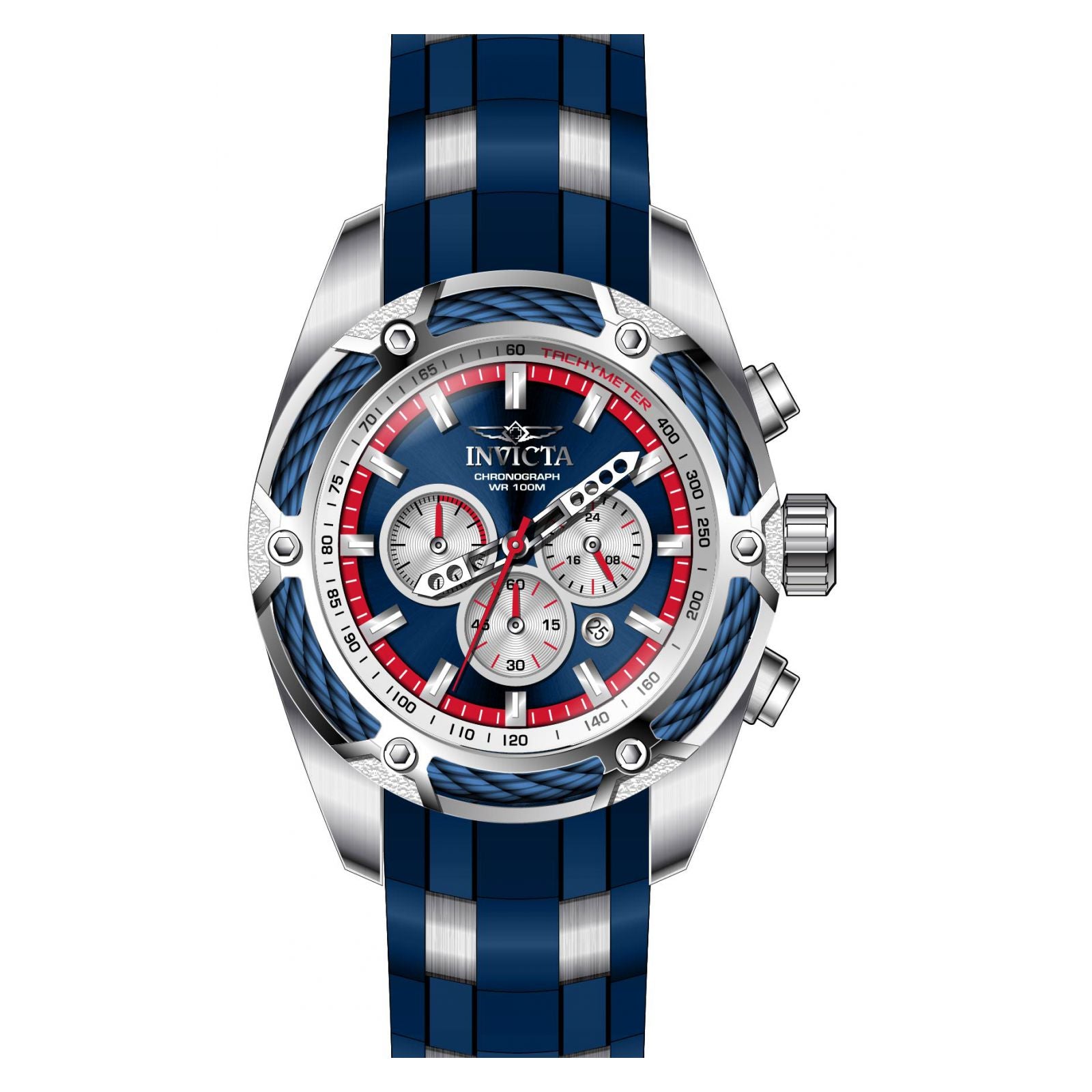 RELOJ  PARA HOMBRE INVICTA BOLT 31064 - ACERO AZUL