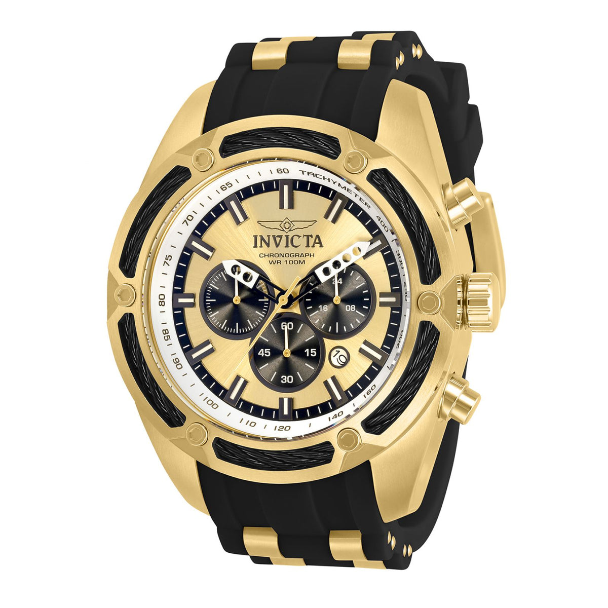 RELOJ DEPORTIVO PARA HOMBRE INVICTA BOLT 31065 - NEGRO
