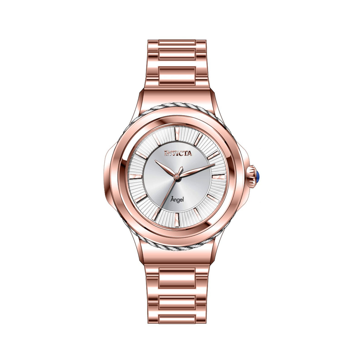 RELOJ  PARA MUJER INVICTA ANGEL 31077 - ORO ROSA