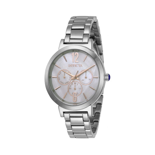 RELOJ  PARA MUJER INVICTA ANGEL 31082 - PLATEADO