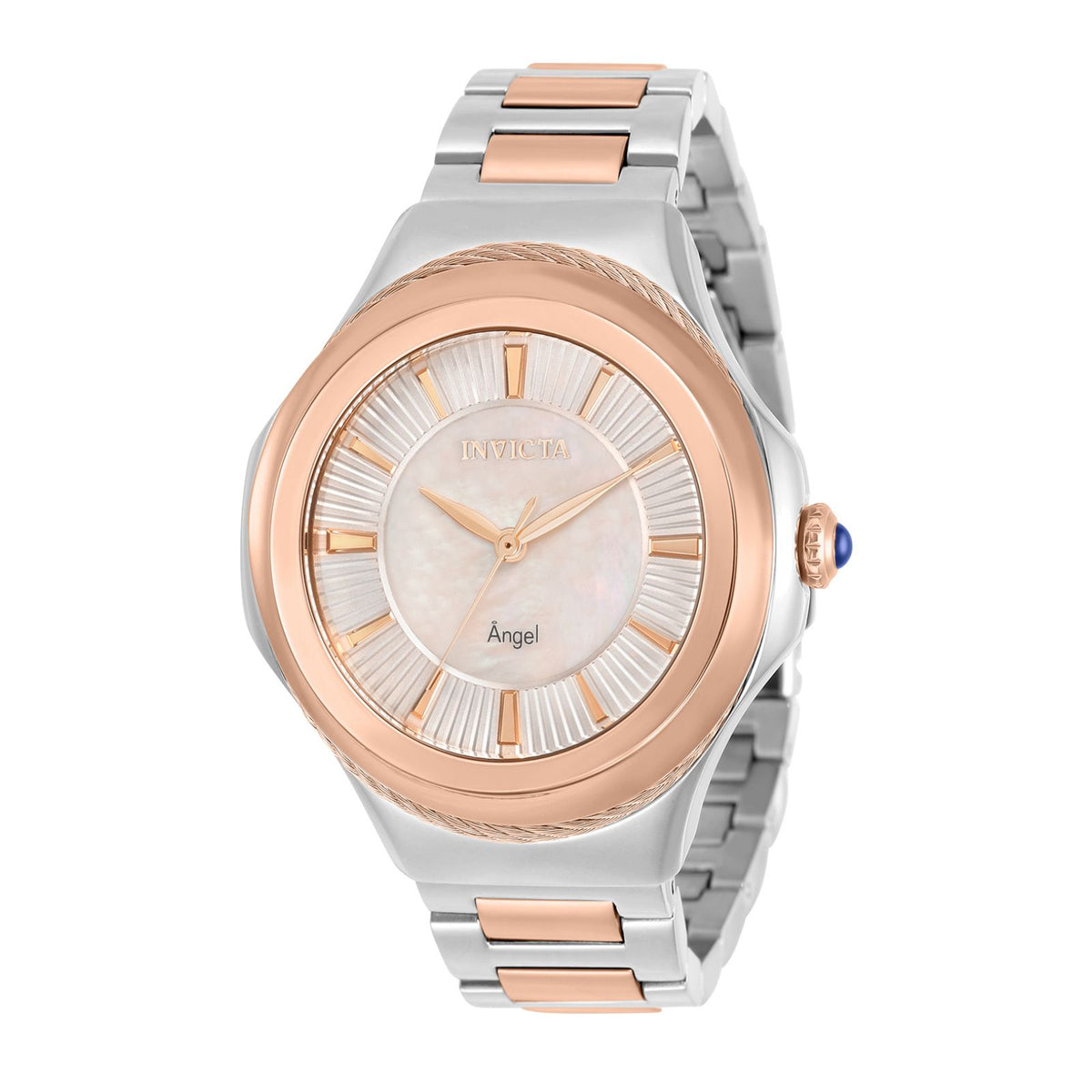 RELOJ  PARA MUJER INVICTA ANGEL 31083 - ACERO, ORO ROSA