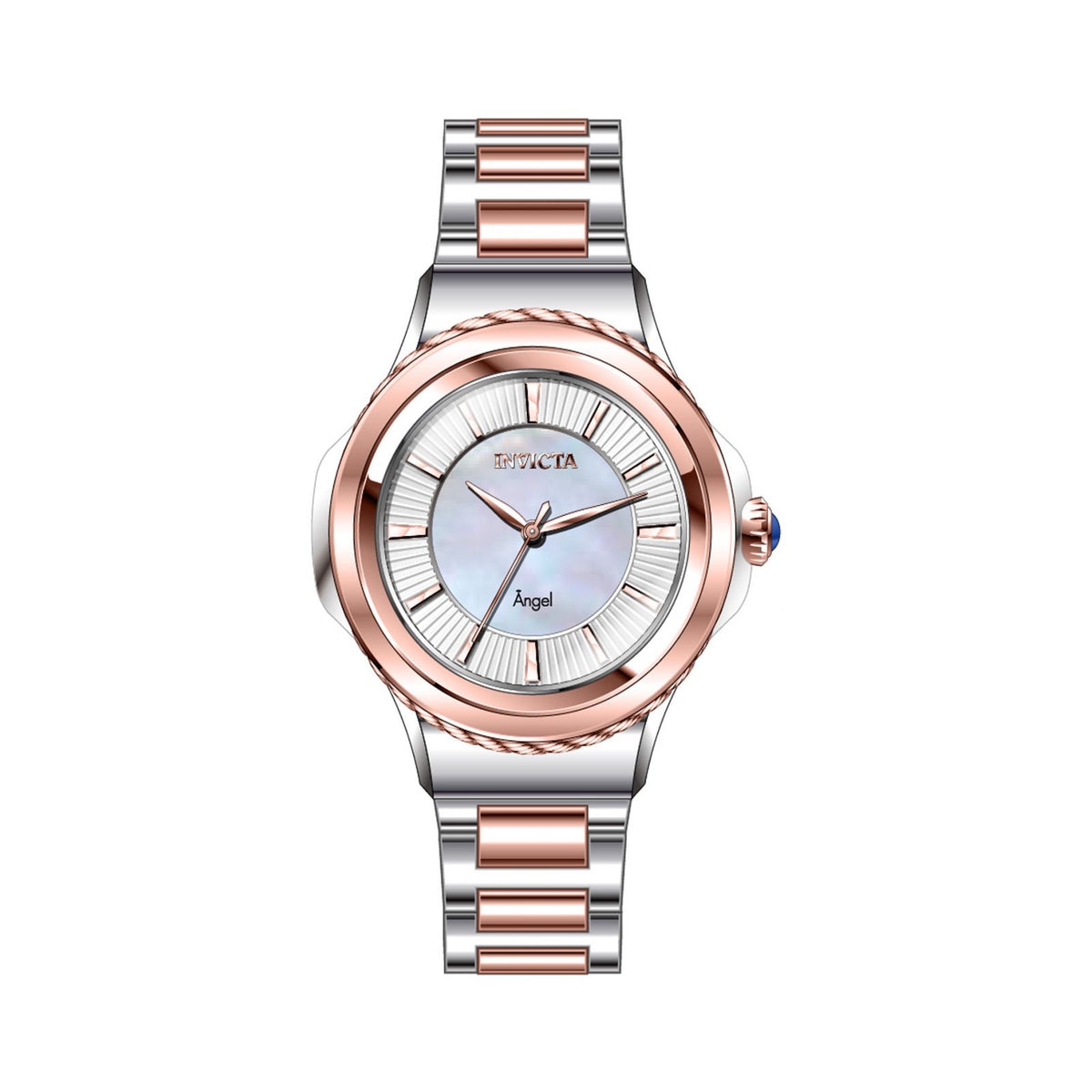 RELOJ  PARA MUJER INVICTA ANGEL 31083 - ACERO, ORO ROSA