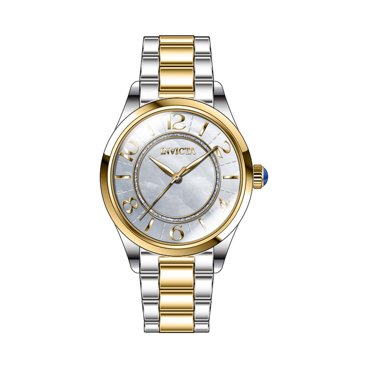 RELOJ  PARA MUJER INVICTA ANGEL 31108 - DORADO