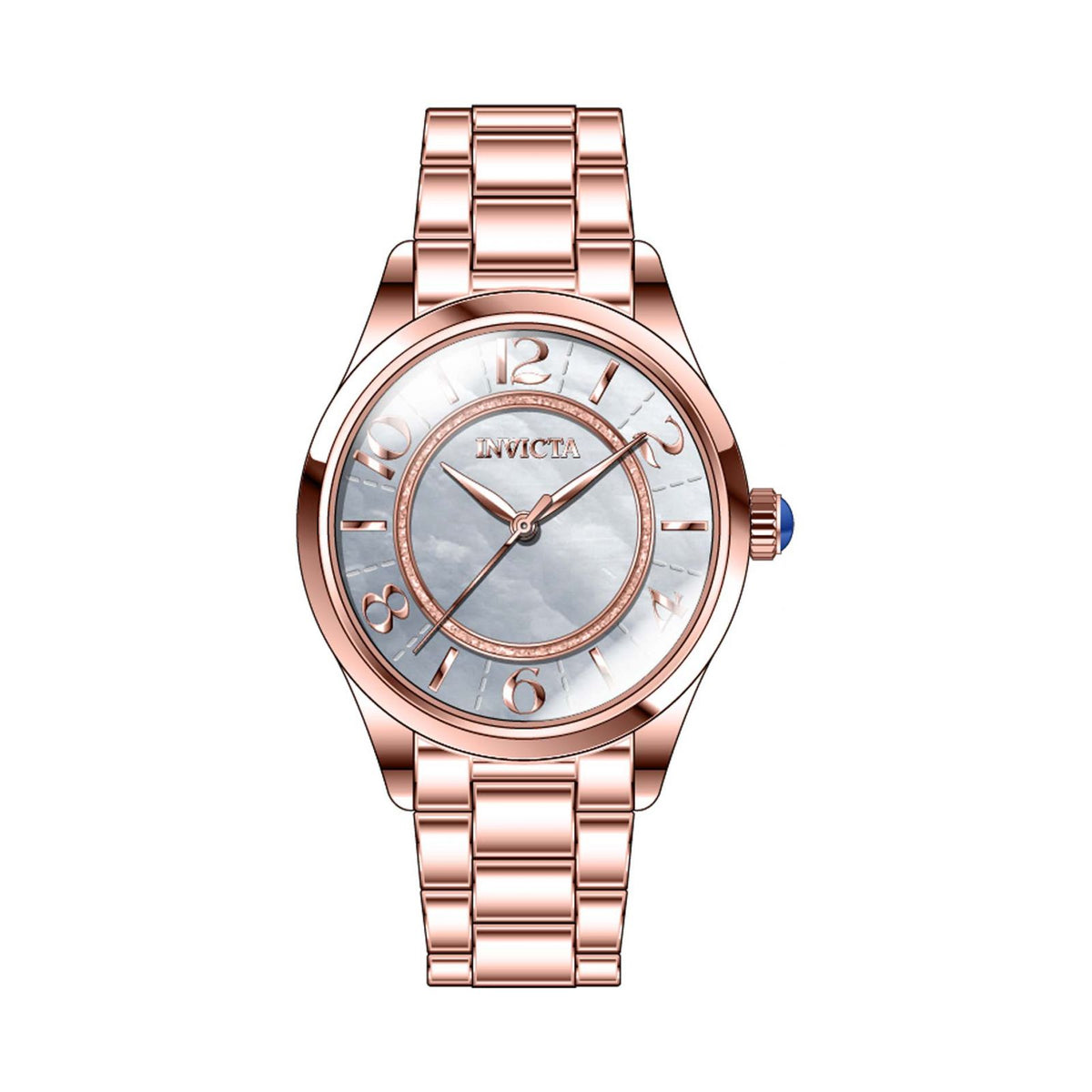 RELOJ  PARA MUJER INVICTA ANGEL 31114 - ROSA