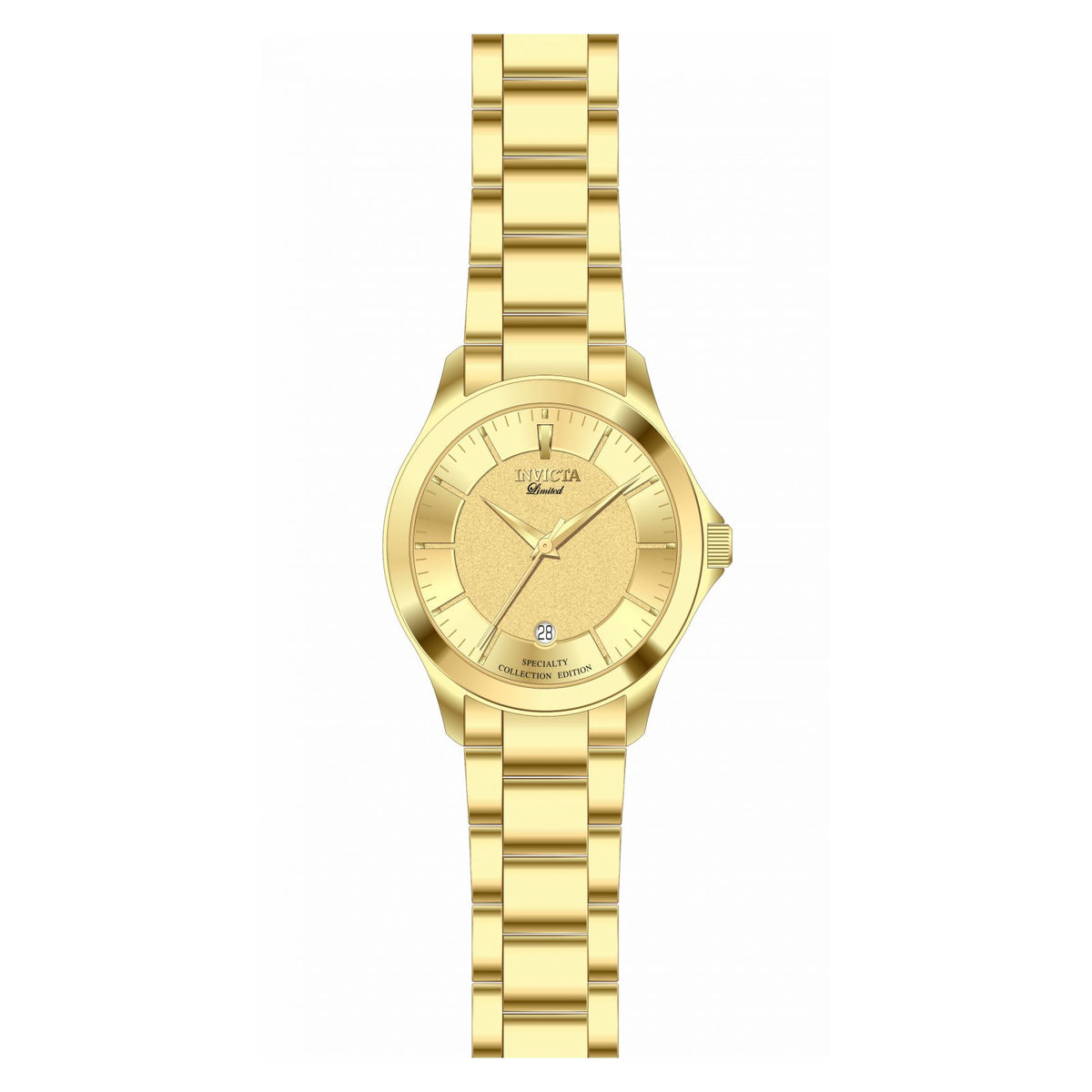 RELOJ CLÁSICO PARA HOMBRE INVICTA SPECIALTY 31124 - DORADO