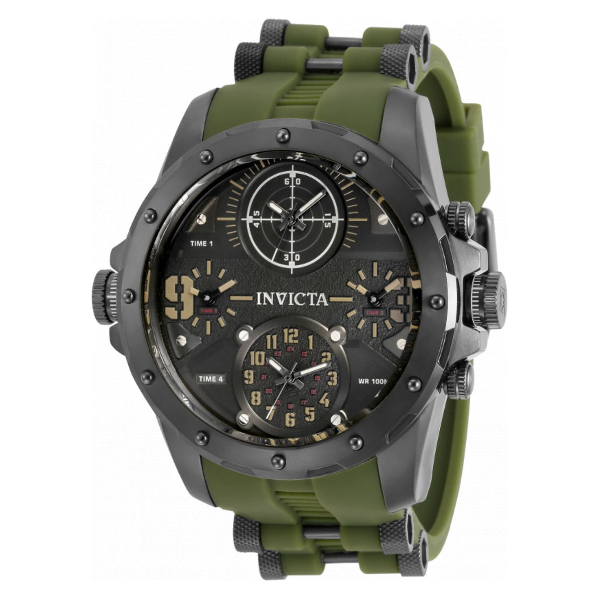 RELOJ DEPORTIVO PARA HOMBRE INVICTA COALITION FORCES 31138 - GRIS VERDE