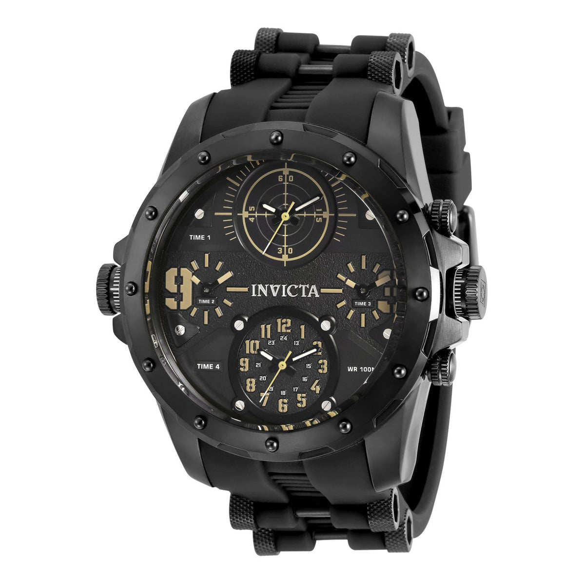 RELOJ DEPORTIVO PARA HOMBRE INVICTA COALITION FORCES 31140 - NEGRO