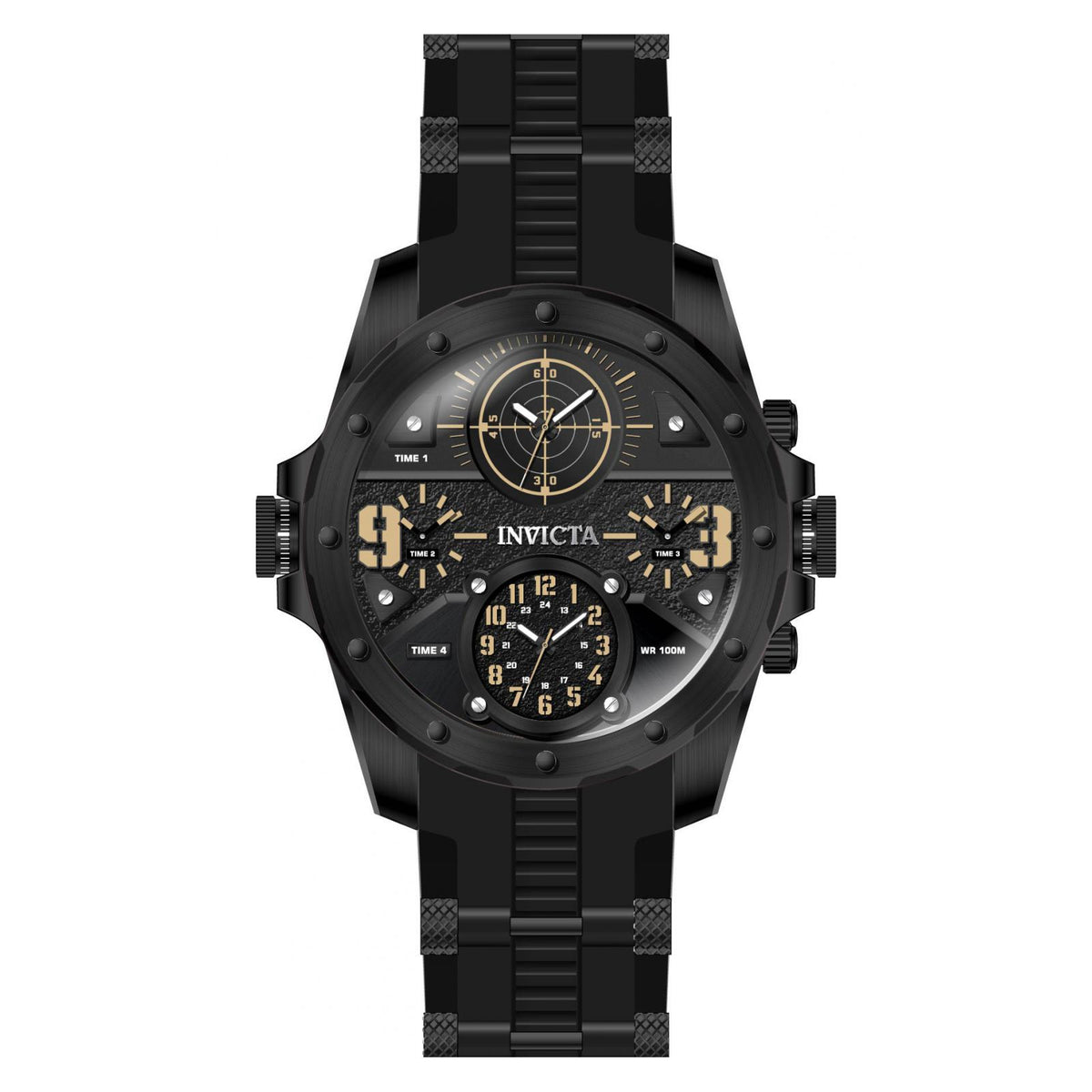 RELOJ DEPORTIVO PARA HOMBRE INVICTA COALITION FORCES 31140 - NEGRO