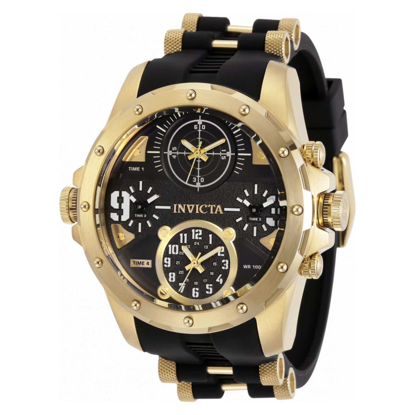RELOJ DEPORTIVO PARA HOMBRE INVICTA COALITION FORCES 31141 - ORO NEGRO