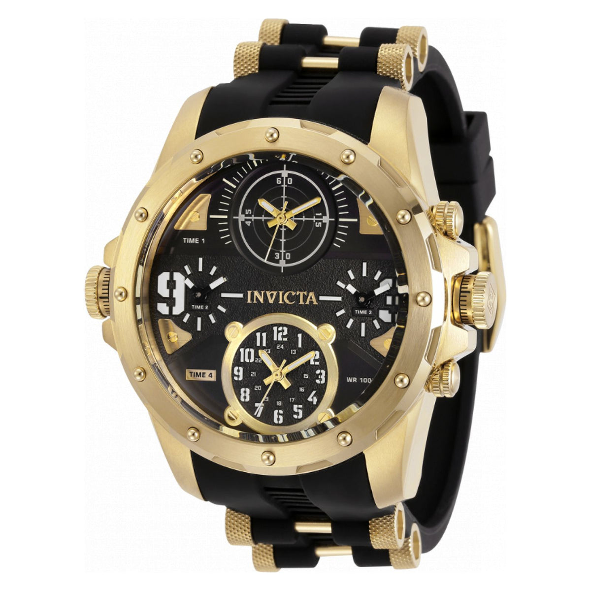 RELOJ DEPORTIVO PARA HOMBRE INVICTA COALITION FORCES 31141 - ORO NEGRO