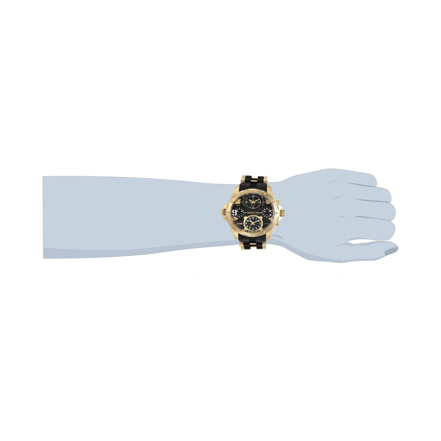 RELOJ DEPORTIVO PARA HOMBRE INVICTA COALITION FORCES 31141 - ORO NEGRO