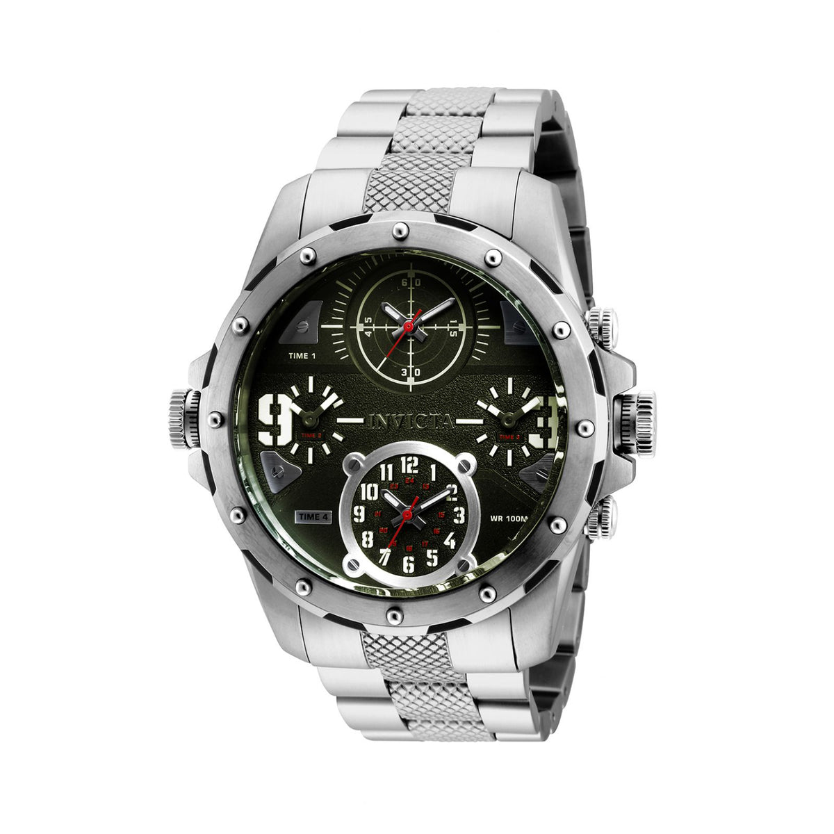 RELOJ  PARA HOMBRE INVICTA COALITION FORCES 31147 - PLATEADO
