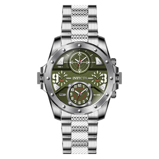 RELOJ  PARA HOMBRE INVICTA COALITION FORCES 31147 - PLATEADO