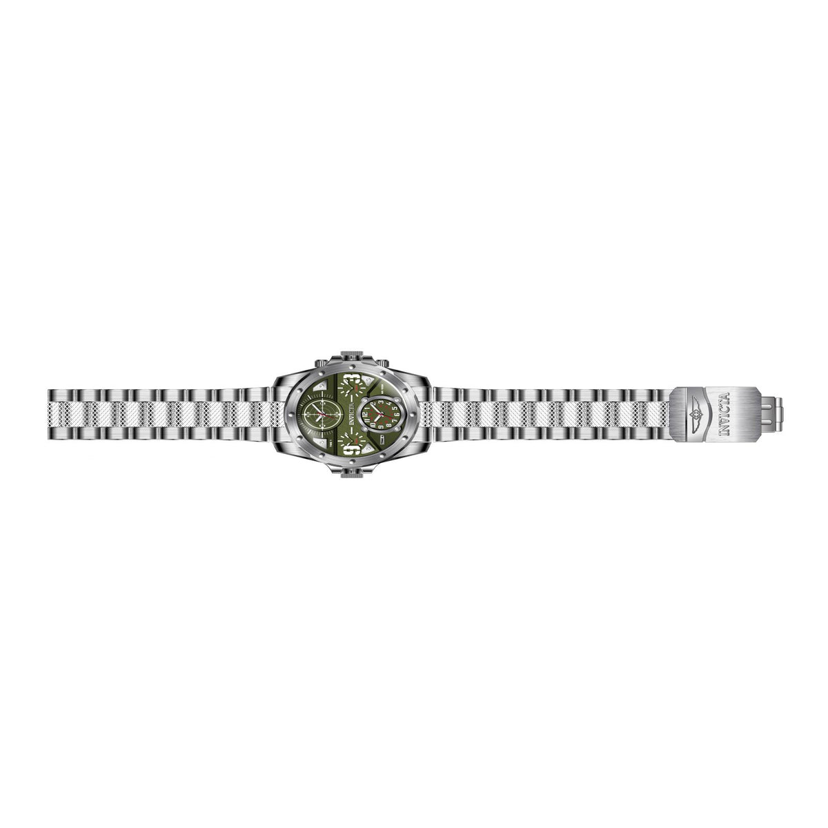 RELOJ  PARA HOMBRE INVICTA COALITION FORCES 31147 - PLATEADO
